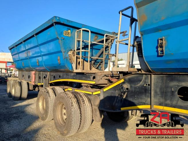 2019 AFRIT 45 CUBE SIDE TIPPER #53093